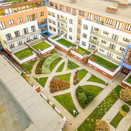 Laba Kolobrzeg Apartamenty Zielone Tarasy Eksteriør bilde