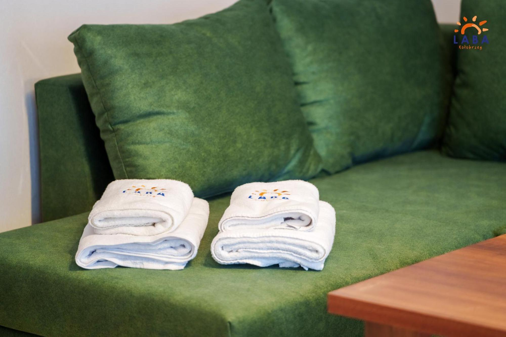 Laba Kolobrzeg Apartamenty Zielone Tarasy Eksteriør bilde