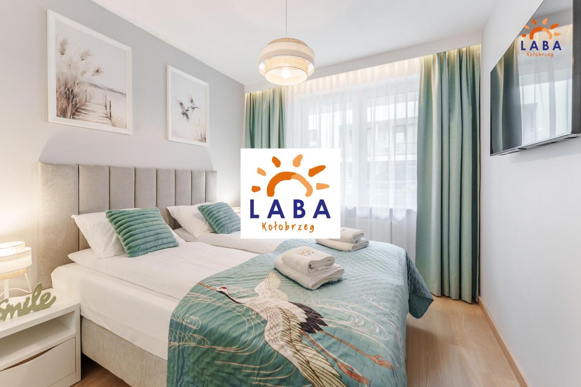 Laba Kolobrzeg Apartamenty Zielone Tarasy Eksteriør bilde